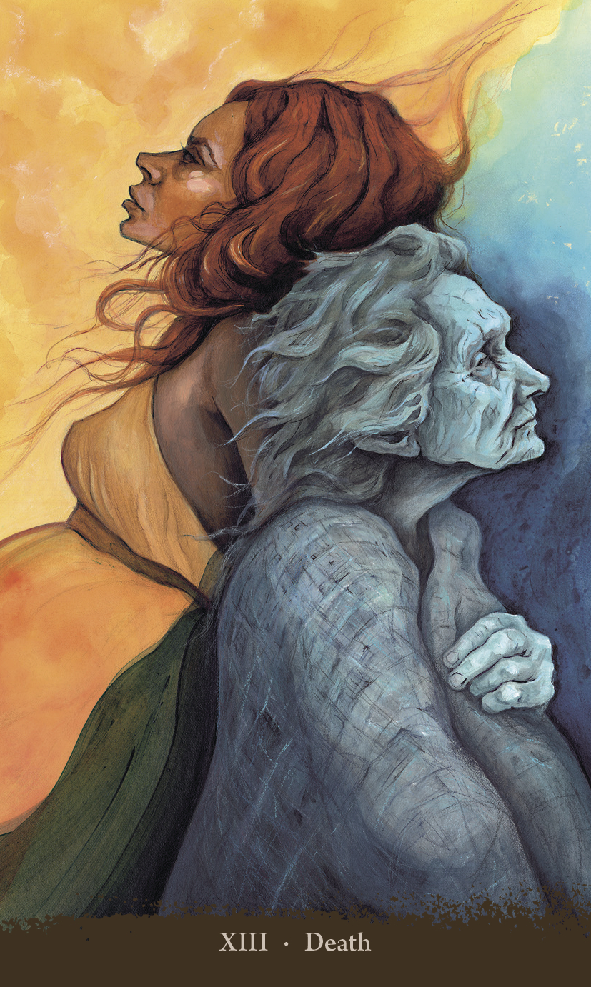 Witch Sister Tarot Cards